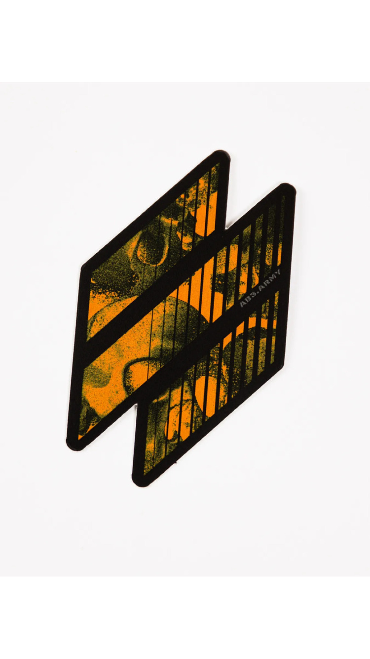 Стикер «Идея Naции» в штурмовом начертании (Оранжевый) ТМ AB3.ARMY Стикер «Идея Naции» в штурмовом начертании (Оранжевый) ТМ AB3.ARMY