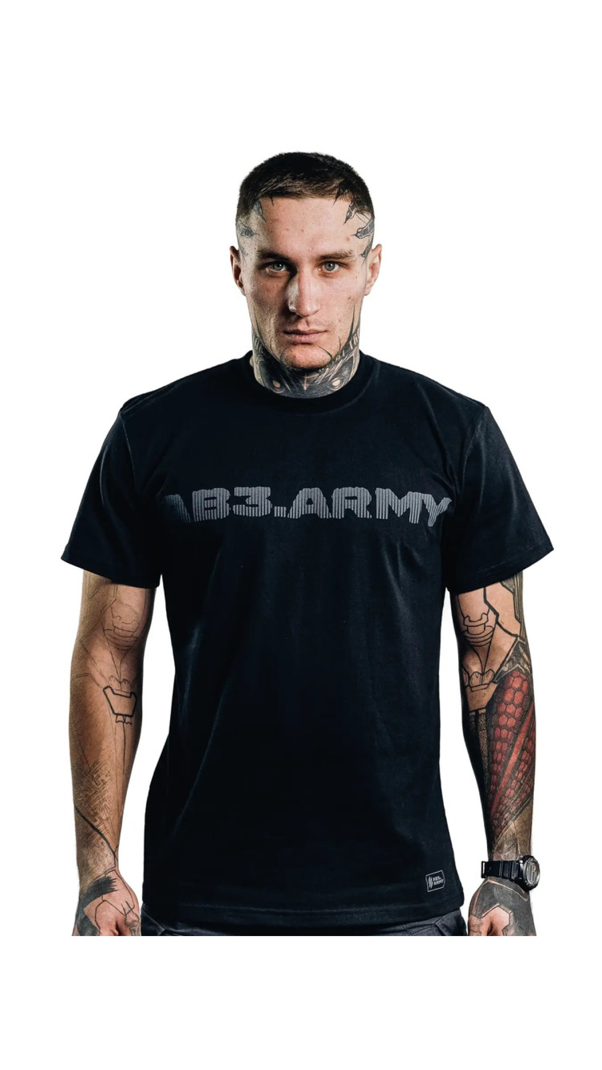 Футболка «Assault Tiger» ( L | Черная) ТМ AB3.ARMY Футболка «Assault Tiger» ( L | Черная) ТМ AB3.ARMY