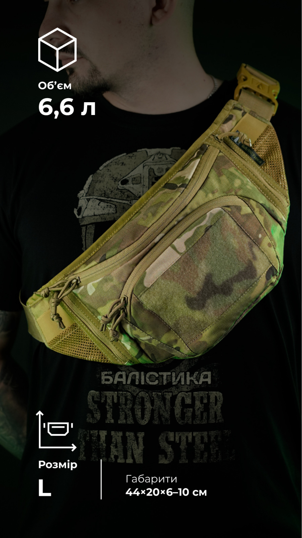 Сумка-бананка 