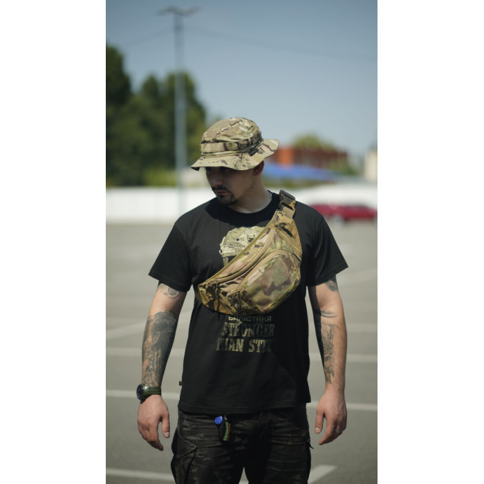 Сумка-бананка "Саква" (Розмір L | Мультикам неоригінальний ) ТМ Балістика Сумка-бананка "Саква" (Розмір L | Мультикам неоригінальний ) ТМ Балістика