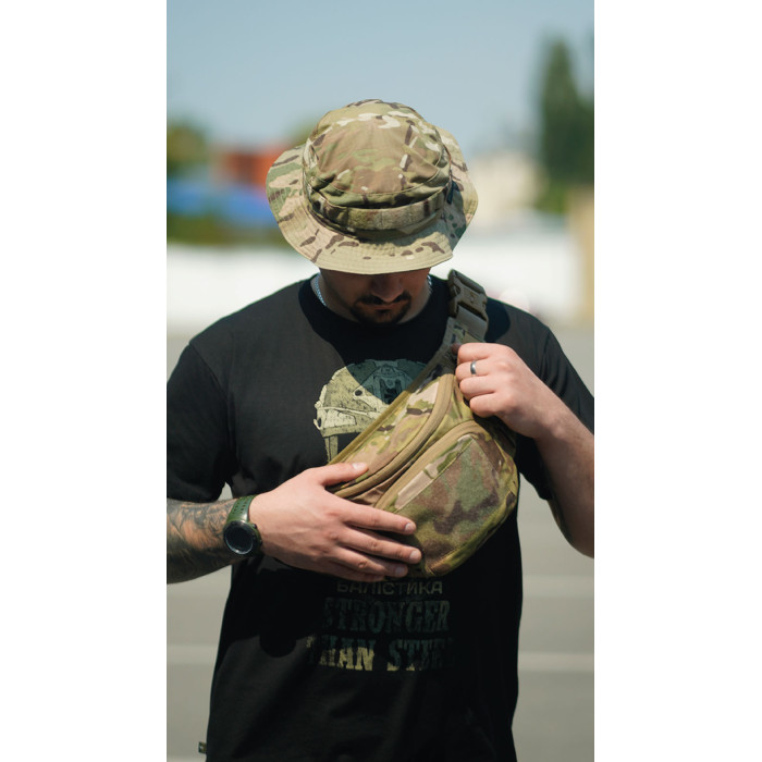 Сумка-бананка "Саква" (Розмір L | Мультикам неоригінальний ) ТМ Балістика Сумка-бананка "Саква" (Розмір L | Мультикам неоригінальний ) ТМ Балістика