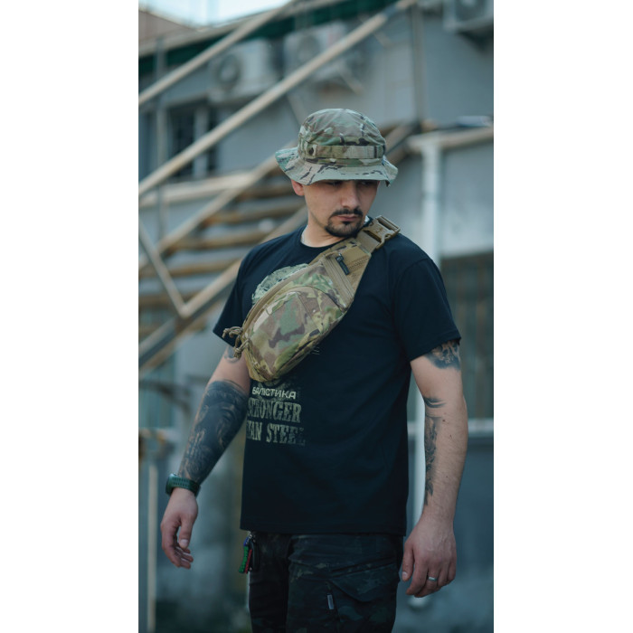 Сумка-бананка "Саква" (Розмір L | Мультикам неоригінальний ) ТМ Балістика Сумка-бананка "Саква" (Розмір L | Мультикам неоригінальний ) ТМ Балістика