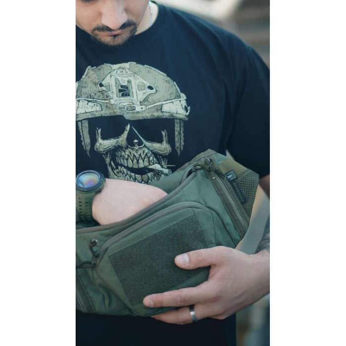 Сумка-бананка "Саква" (Розмір L | Олива) ТМ Балістика Сумка-бананка "Саква" (Розмір L | Олива) ТМ Балістика