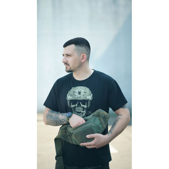 Сумка-бананка "Саква" (Розмір L | Олива) ТМ Балістика Сумка-бананка "Саква" (Розмір L | Олива) ТМ Балістика