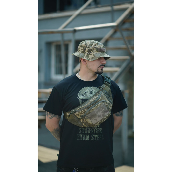 Сумка-бананка "Саква" (Розмір L | ММ14) ТМ Балістика Сумка-бананка "Саква" (Розмір L | ММ14) ТМ Балістика