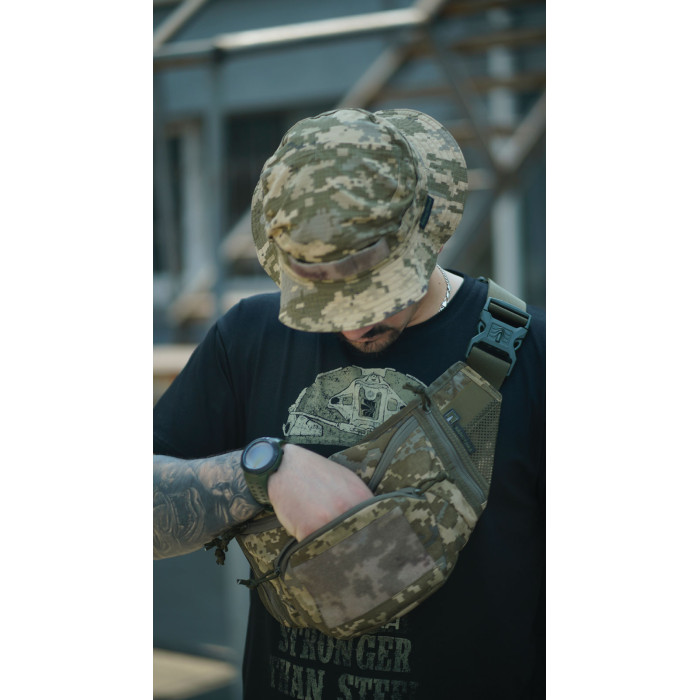 Сумка-бананка "Саква" (Розмір L | ММ14) ТМ Балістика Сумка-бананка "Саква" (Розмір L | ММ14) ТМ Балістика