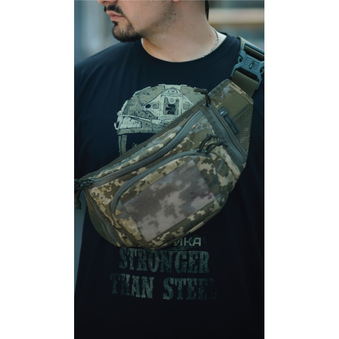 Сумка-бананка "Саква" (Розмір L | ММ14) ТМ Балістика Сумка-бананка "Саква" (Розмір L | ММ14) ТМ Балістика