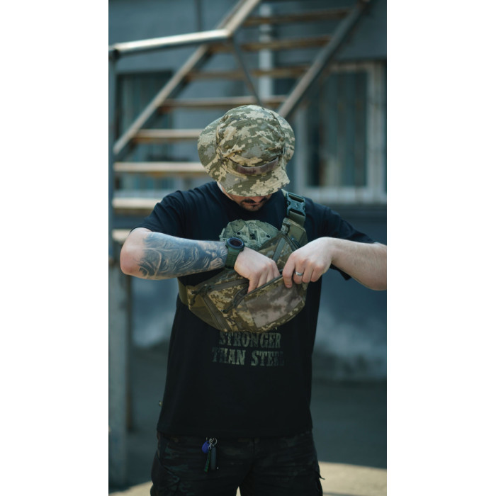 Сумка-бананка "Саква" (Розмір L | ММ14) ТМ Балістика Сумка-бананка "Саква" (Розмір L | ММ14) ТМ Балістика