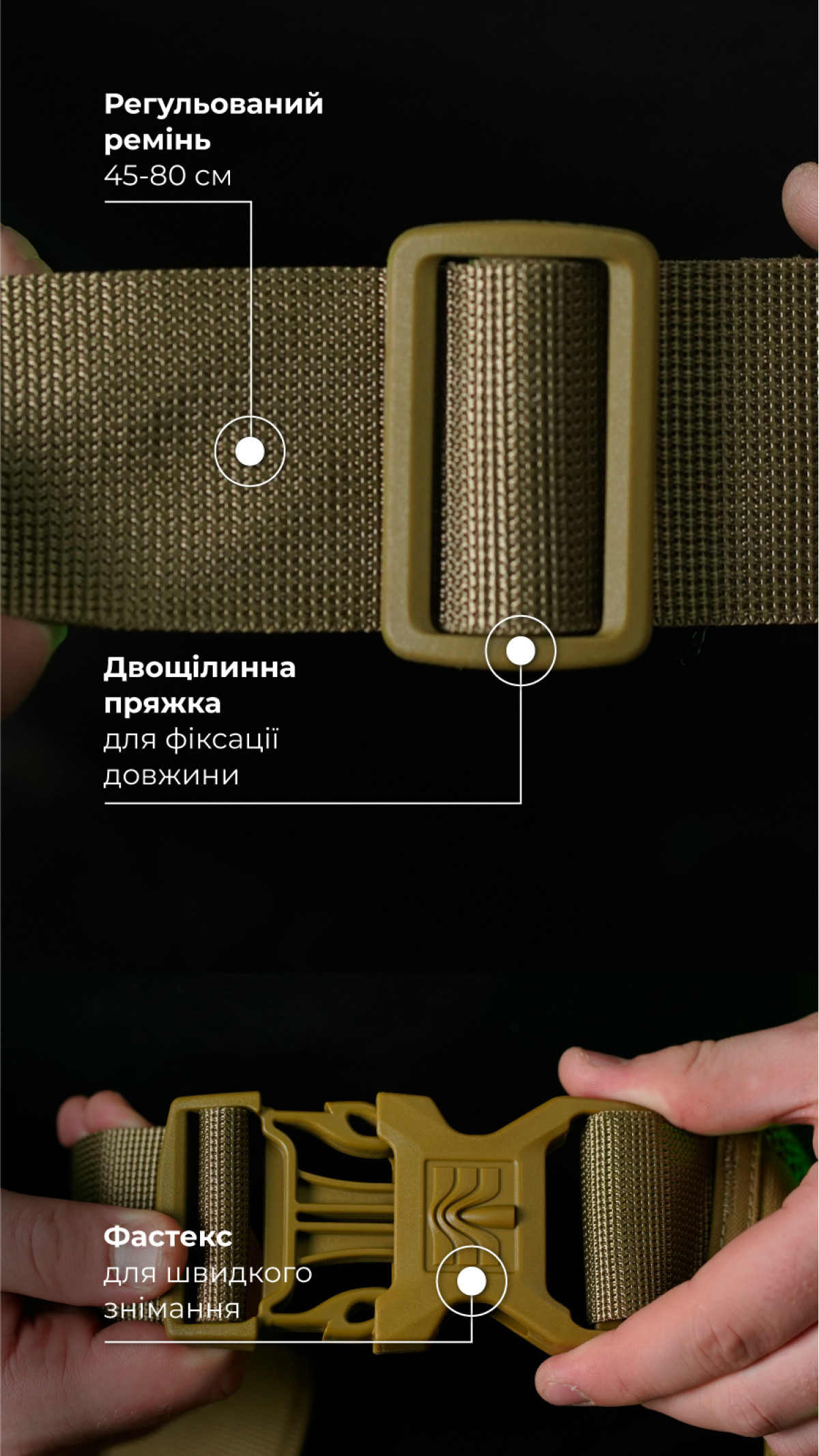 Сумка-бананка "Саква" (Размер L | Койот) ТМ Баллистика Сумка-бананка "Саква" (Размер L | Койот) ТМ Баллистика