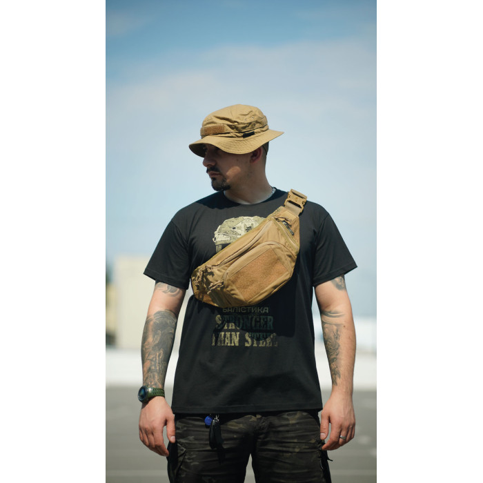 Сумка-бананка "Саква" (Розмір L | Койот) ТМ Балістика Сумка-бананка "Саква" (Розмір L | Койот) ТМ Балістика