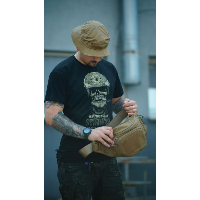 Сумка-бананка "Саква" (Розмір L | Койот) ТМ Балістика Сумка-бананка "Саква" (Розмір L | Койот) ТМ Балістика