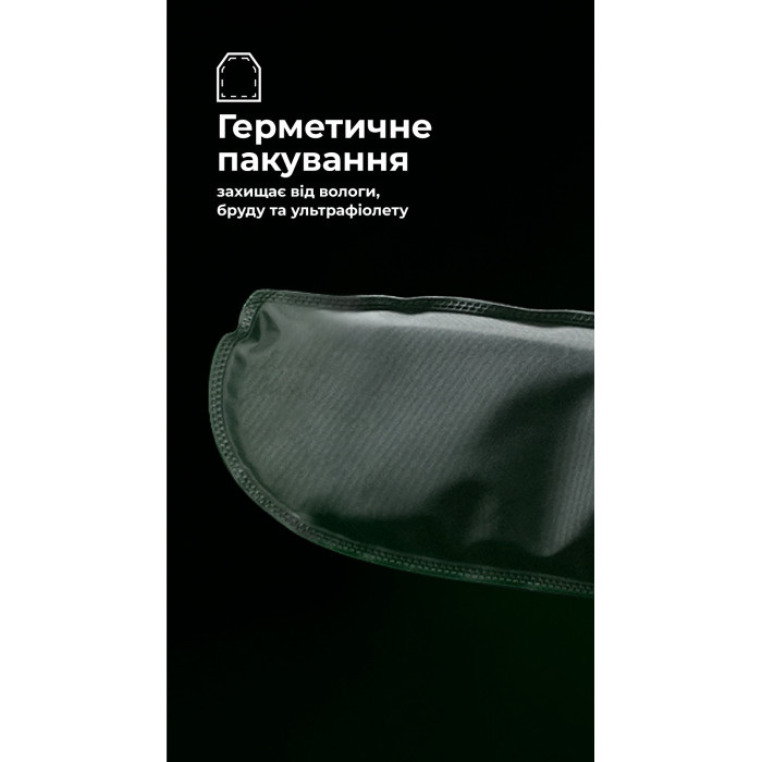 Балістичний пакет для РПС "Черсел" Слім L (2 клас | 880 г | НВМПЕ ✡ Ізраїль) ТМ Балістика