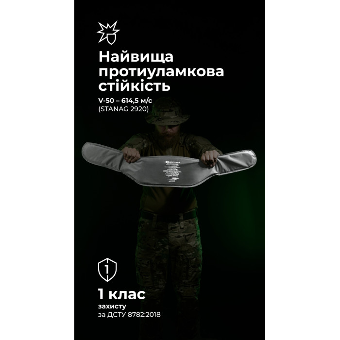 Балістичний пакет для РПС "Черсел" Слім L (1 клас | 655 г | НВМПЕ ✡ Ізраїль) ТМ Балістика