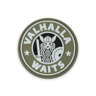 Патч "Valhalla Waits" (Tan) ТМ R3ICH