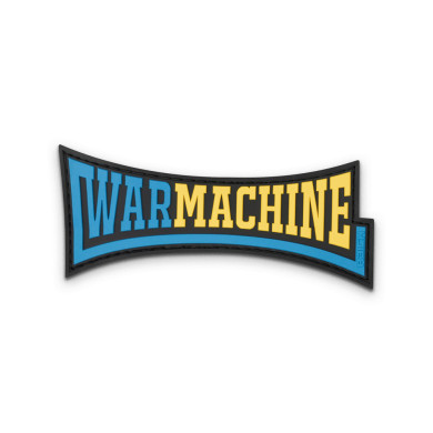 Патч "Warmachine" (Желто-синий) ТМ R3ICH