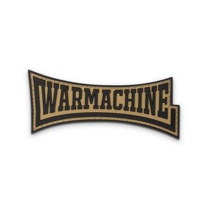 Патч "Warmachine" (Койот) ТМ R3ICH