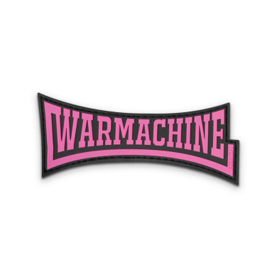 Патч "Warmachine" (Рожевий) ТМ R3ICH