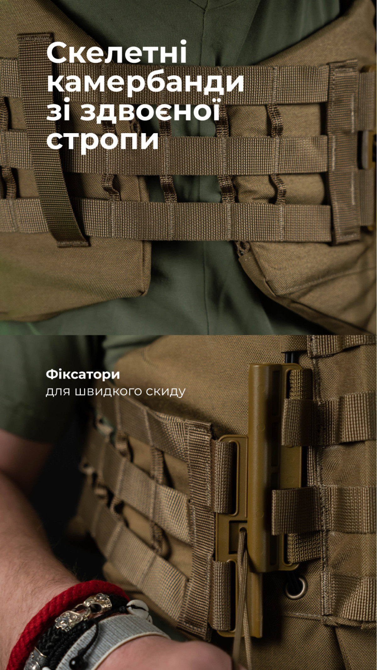 Бронежилет "Сармат" (S-L | 2 класс защиты | под бронеплиты 25х30 см | Койот) ТМ Баллистика Бронежилет "Сармат" (S-L | 2 класс защиты | под бронеплиты 25х30 см | Койот) ТМ Баллистика