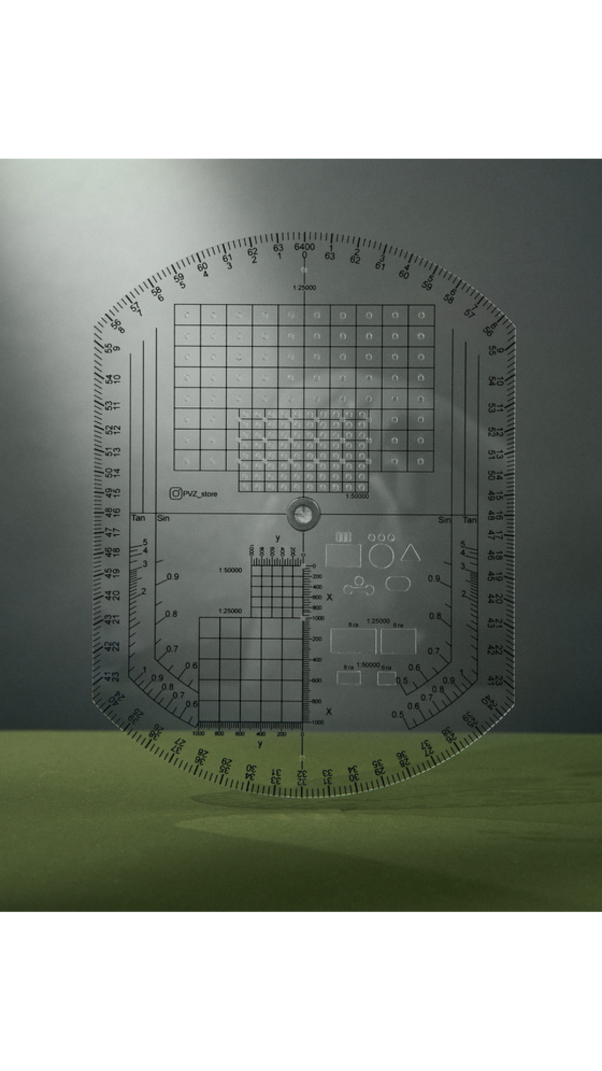 Артиллерийский круг АК-3 на 64-00 с МПЛ-50