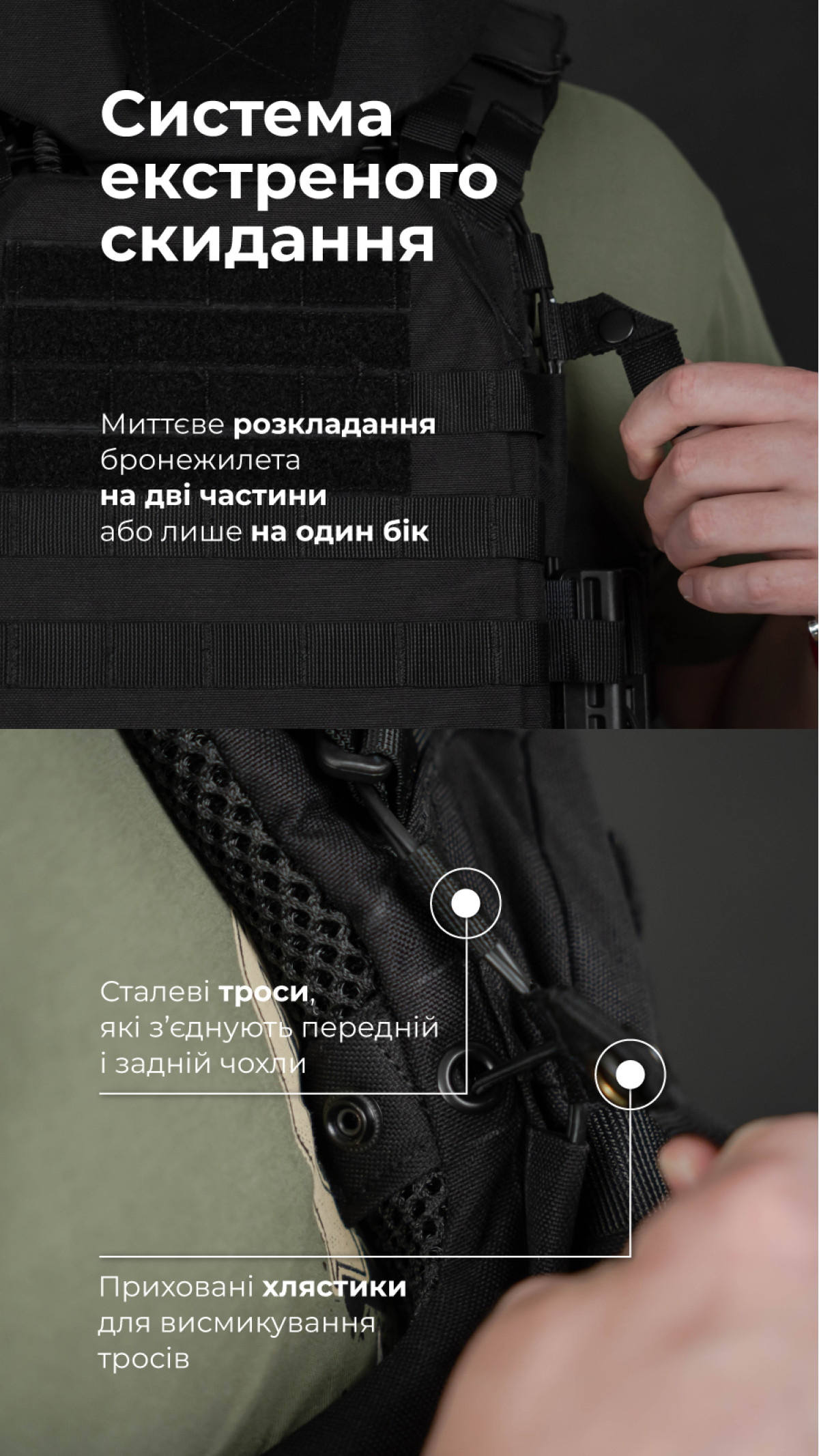Бронежилет "Сармат" (S-L | 2 класс защиты | под бронеплиты 25х30 см | Черный) ТМ Баллистика Бронежилет "Сармат" (S-L | 2 класс защиты | под бронеплиты 25х30 см | Черный) ТМ Баллистика