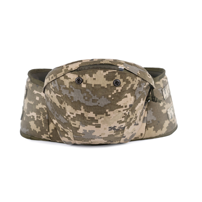 Рюкзак-переноска для детей "Хипсит" (ММ14 “Пиксель”) ТМ Баллистика