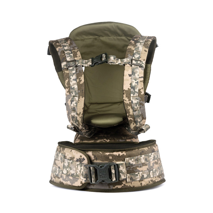 Рюкзак-переноска для детей "Хипсит" (ММ14 “Пиксель”) ТМ Баллистика