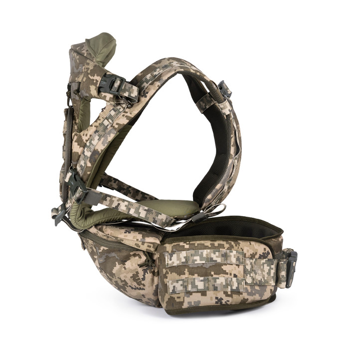 Рюкзак-переноска для детей "Хипсит" (ММ14 “Пиксель”) ТМ Баллистика