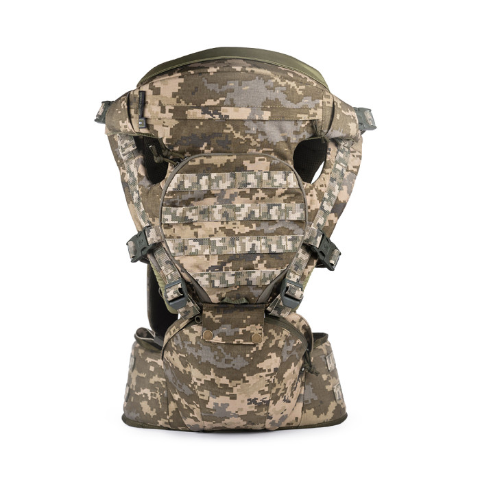 Рюкзак-переноска для детей "Хипсит" (ММ14 “Пиксель”) ТМ Баллистика