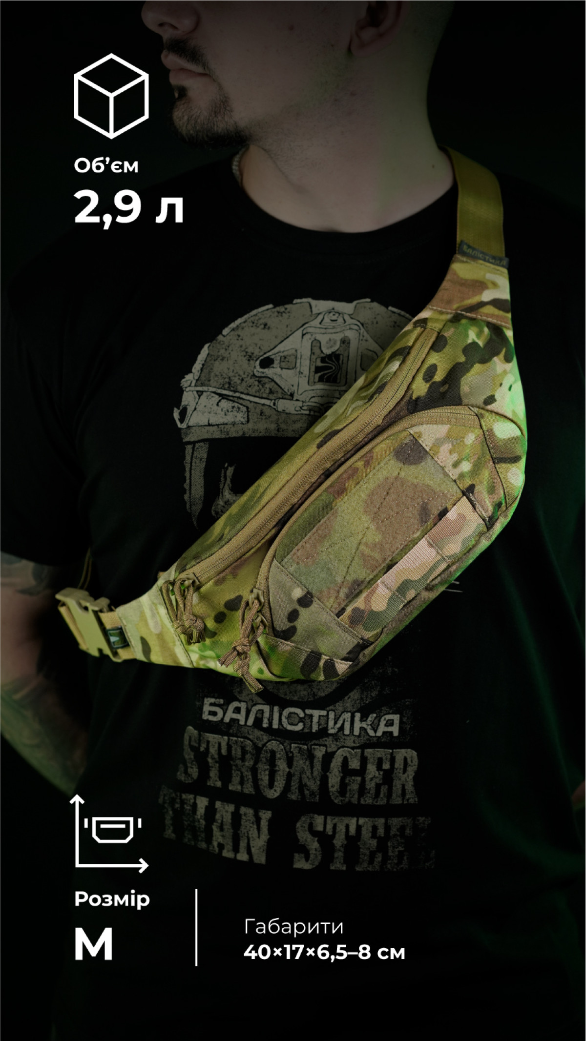 Сумка-бананка 