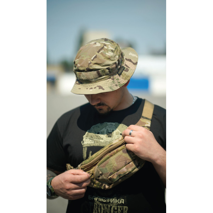 Сумка-бананка "Саква" (Розмір М | Мультикам неоригінальний ) ТМ Балістика