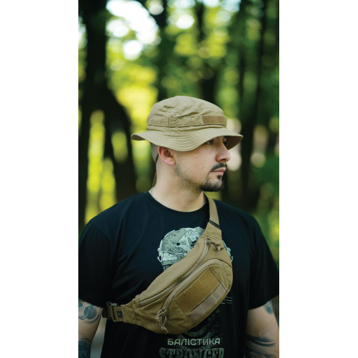 Сумка-бананка "Саква" (Розмір М | Койот) ТМ Балістика