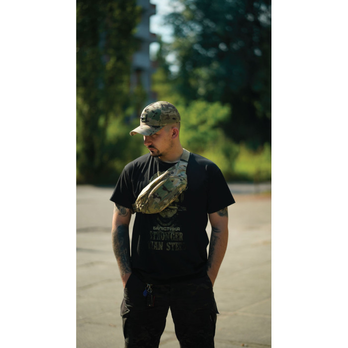 Сумка-бананка "Саква" (Розмір М | Мультикам) ТМ Балістика