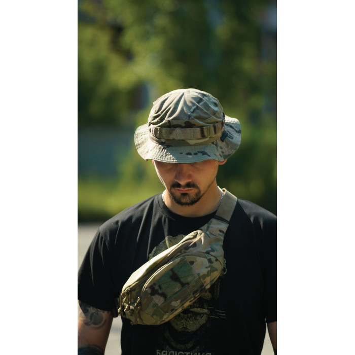 Сумка-бананка "Саква" (Розмір М | Мультикам) ТМ Балістика