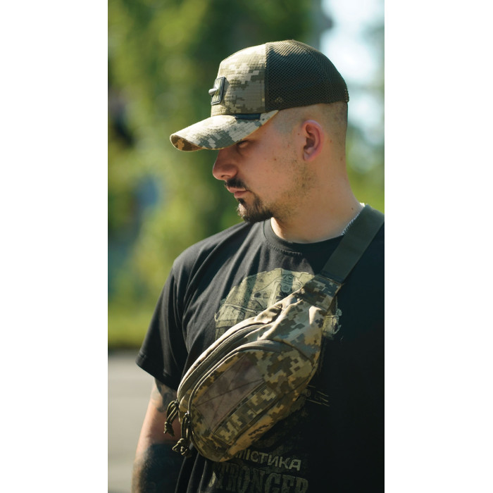 Сумка-бананка "Саква" (Розмір М | ММ14) ТМ Балістика