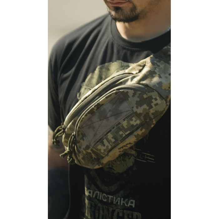 Сумка-бананка "Саква" (Розмір М | ММ14) ТМ Балістика