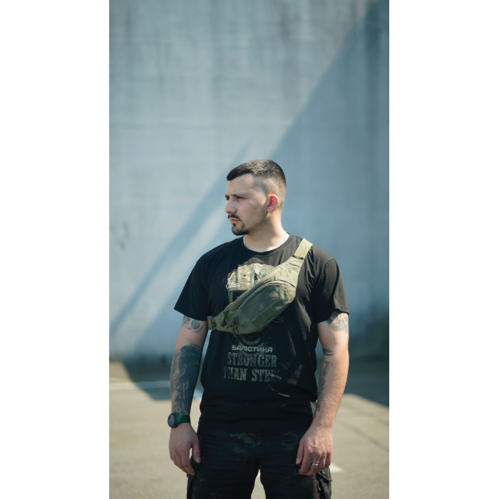 Сумка-бананка "Саква" (Розмір М | Олива) ТМ Балістика