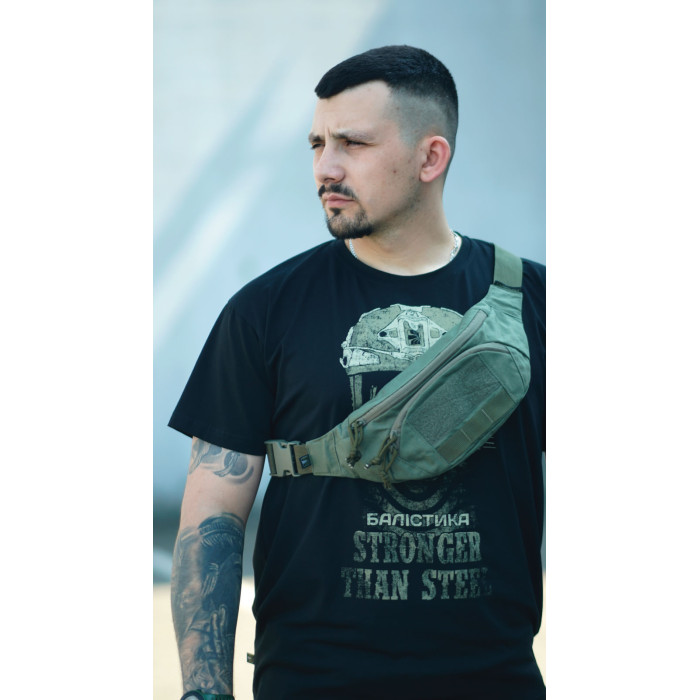 Сумка-бананка "Саква" (Розмір М | Олива) ТМ Балістика