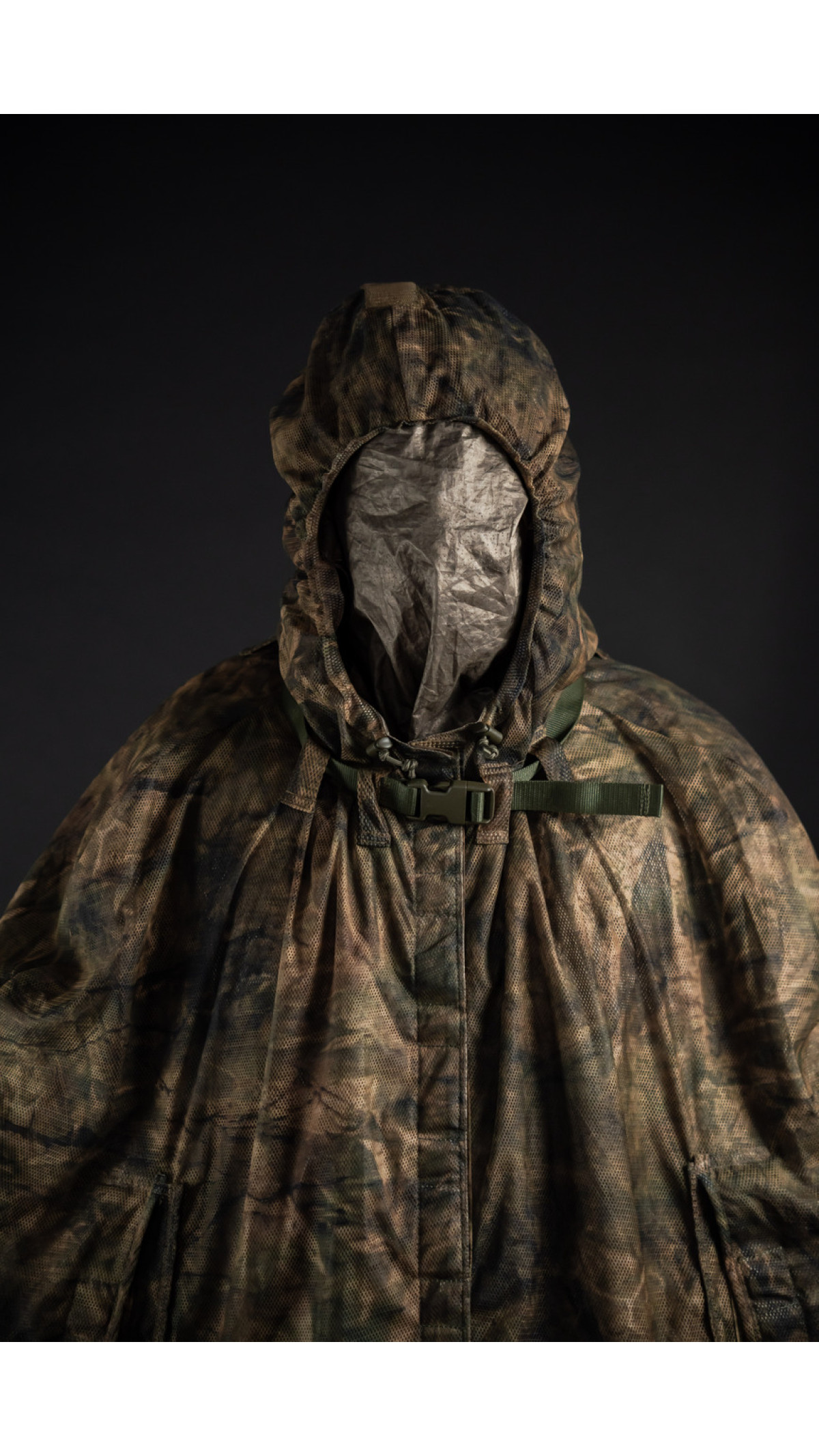 Антитепловизионное пончо-плащ Антитепловизионное пончо-плащ