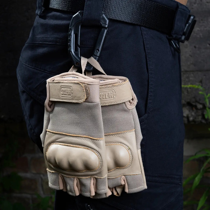 Карабін “Tactical” (9,3 см | Пластиковий | Чорний) ТМ M-Tac