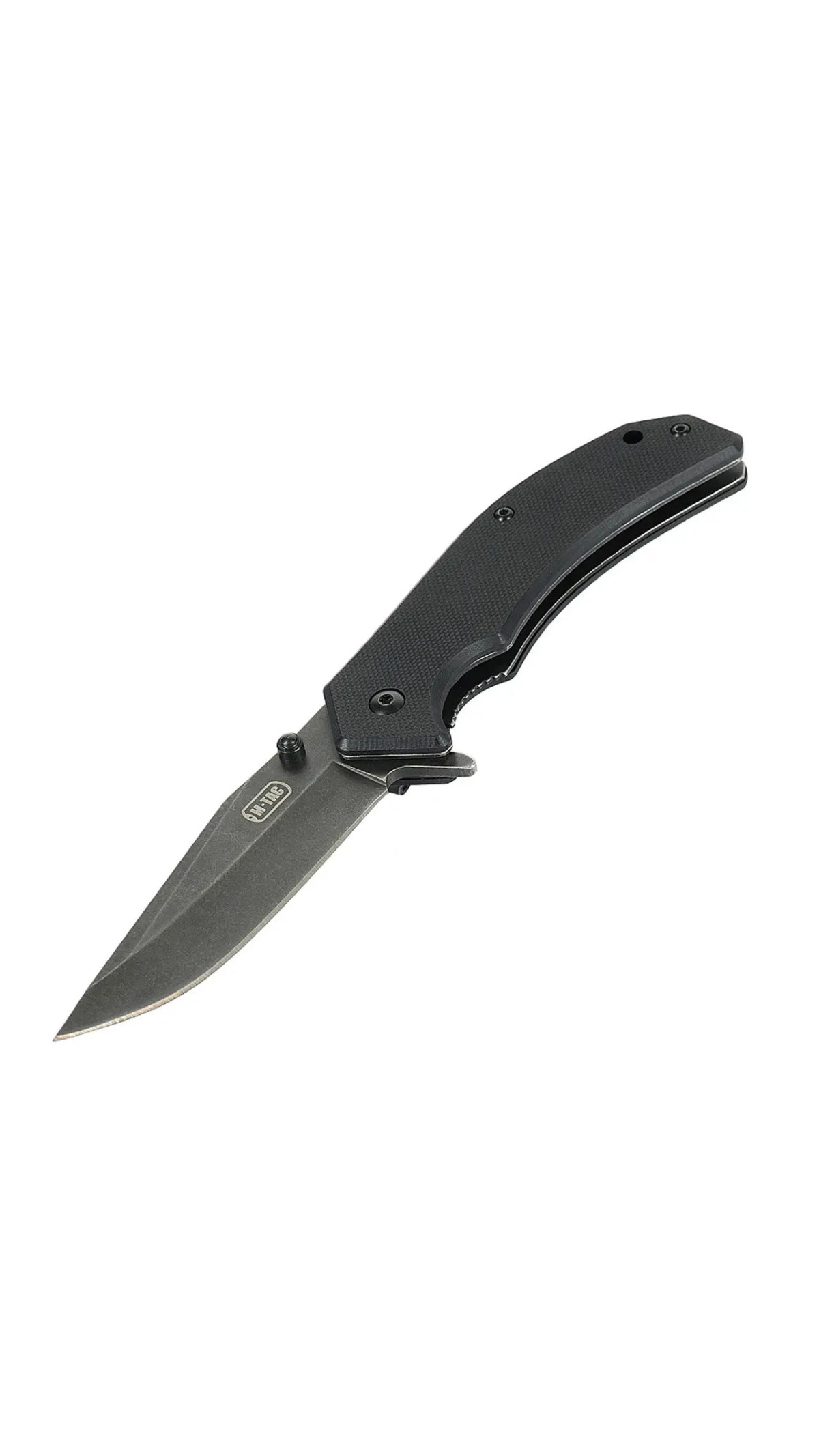 Ніж складаний “Type 8” (Неіржавна сталь | Чорний) ТМ M-Tac