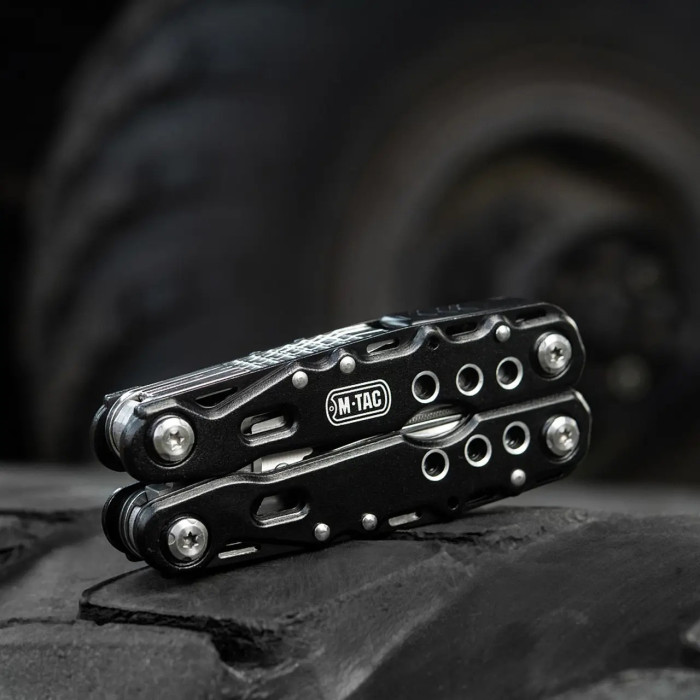 Мультитул “Type 4” (Нержавеющая сталь | Черный) ТМ M-Tac