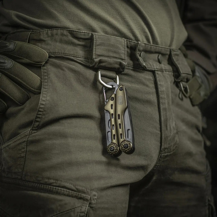 Мультитул “Type 5” (Нержавеющая сталь | Олива) ТМ M-Tac Мультитул “Type 5” (Нержавеющая сталь | Олива) ТМ M-Tac