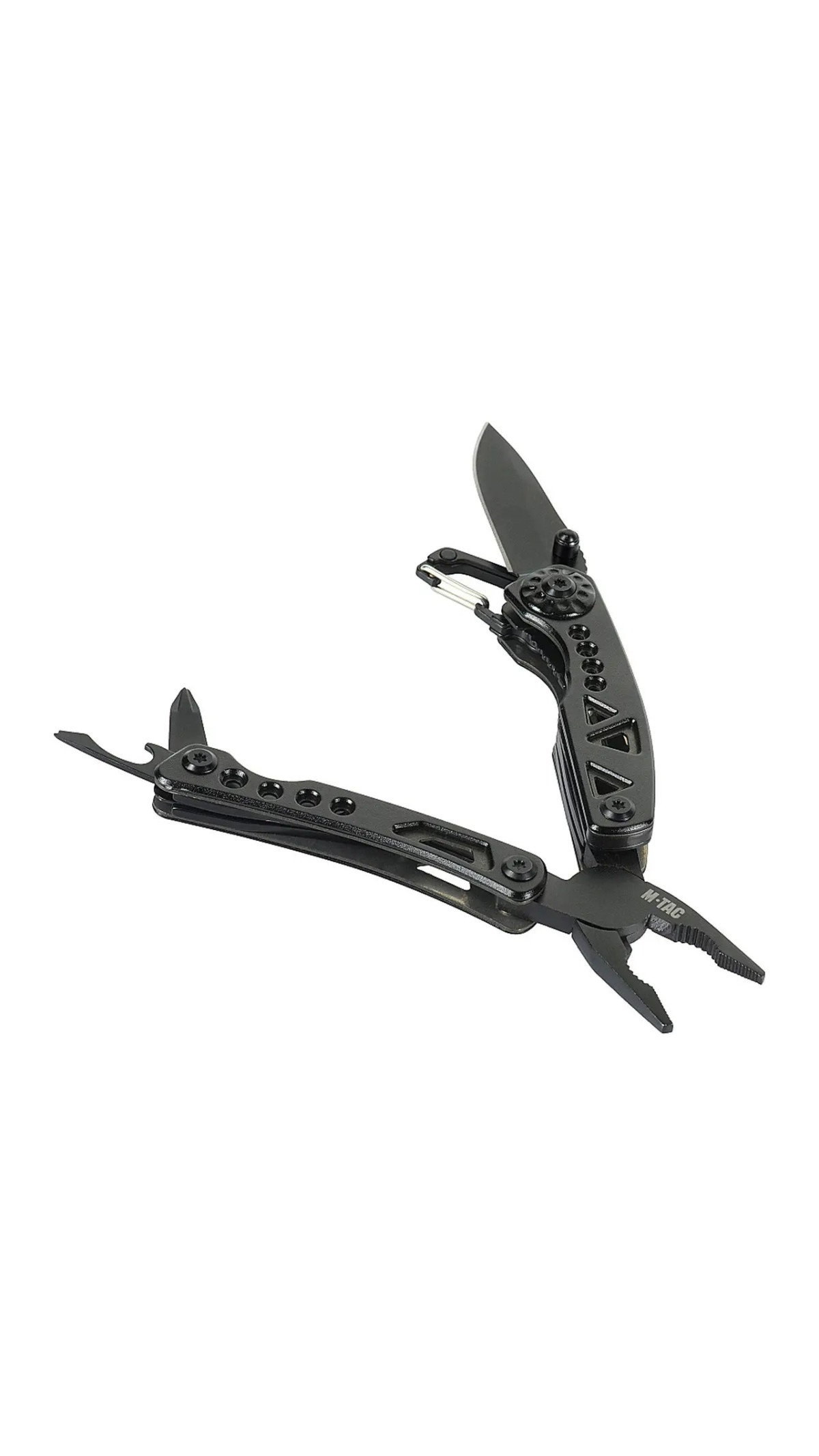 Мультитул “Type 6” (Неіржавна сталь | Чорна олива) ТМ M-Tac