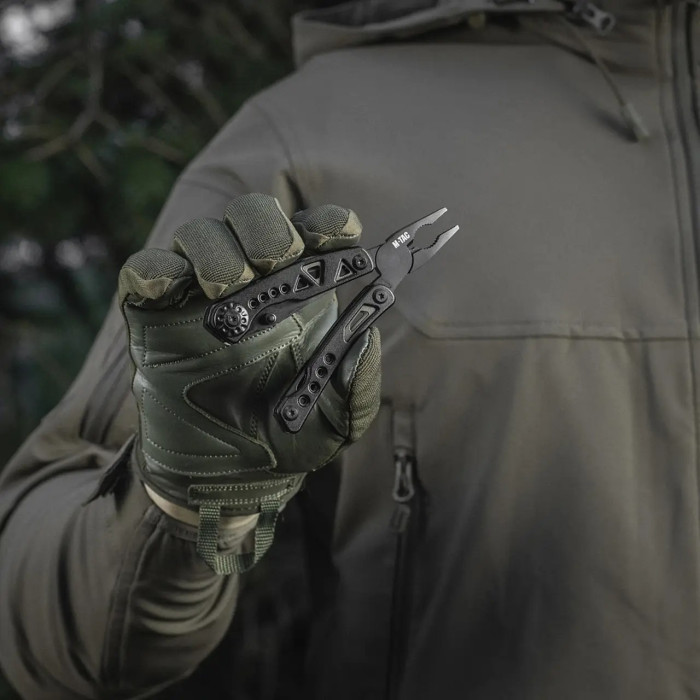 Мультитул “Type 6” (Нержавеющая сталь | Черная олива) ТМ M-Tac Мультитул “Type 6” (Нержавеющая сталь | Черная олива) ТМ M-Tac