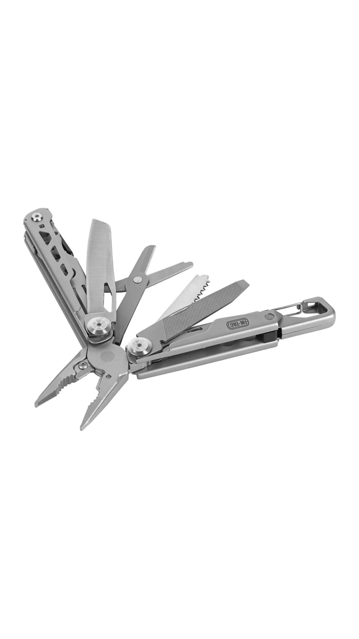 Мультитул “Type 8” (Неіржавна сталь | Колір сталь) ТМ M-Tac