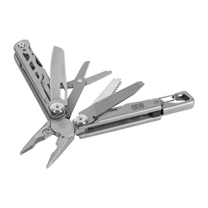 Мультитул “Type 8” (Нержавеющая сталь | Цвет сталь) ТМ M-Tac