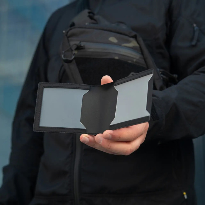 Обкладинка на посвідчення УБД “Elite” (Чорна) ТМ M-Tac Обкладинка на посвідчення УБД “Elite” (Чорна) ТМ M-Tac