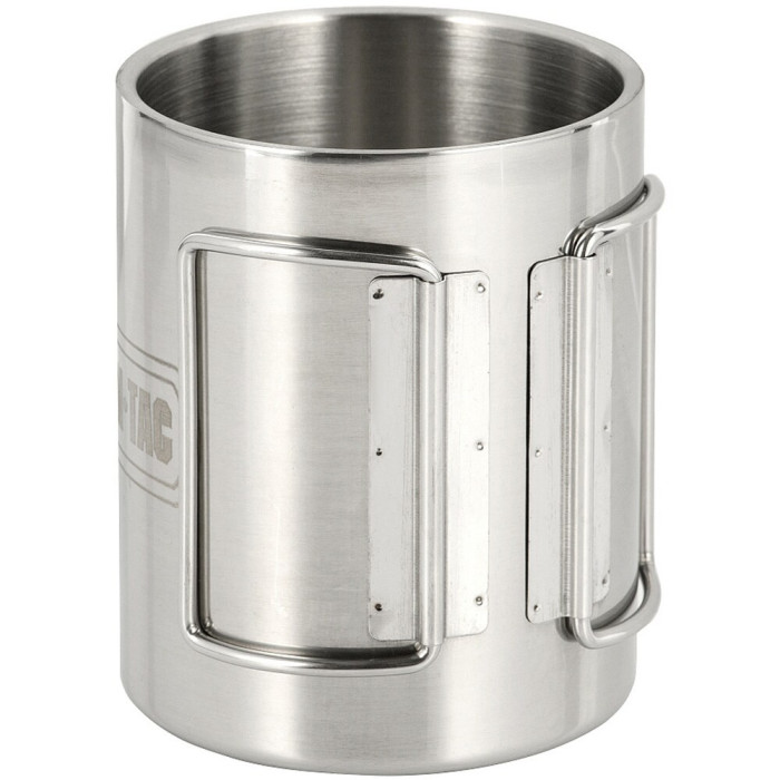 Термокружка (Неіржавна сталь | Складана ручка) ТМ M-Tac