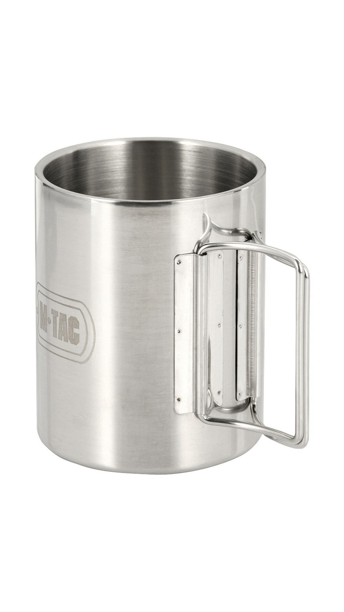 Термокружка (Неіржавна сталь | Складана ручка) ТМ M-Tac