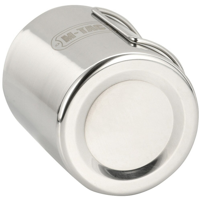 Термокружка (Неіржавна сталь | Складана ручка) ТМ M-Tac